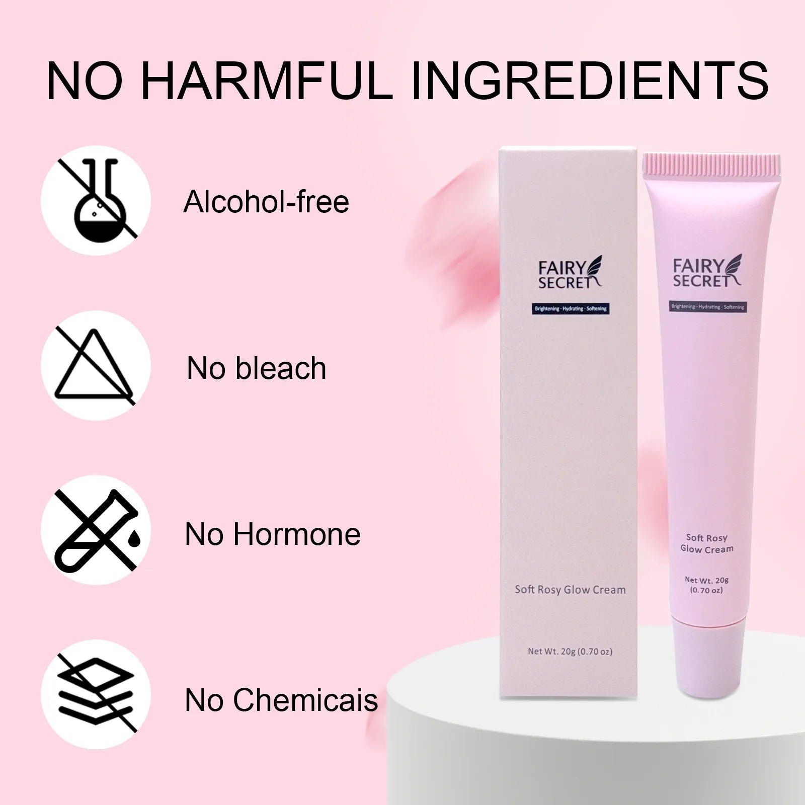 Rosy Glow Cream gallery 5